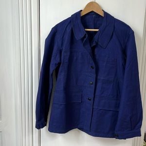 Vintage original French workman’s jacket.